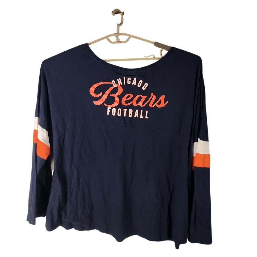 Chicago Bears Long Sleeve T Women's 4X